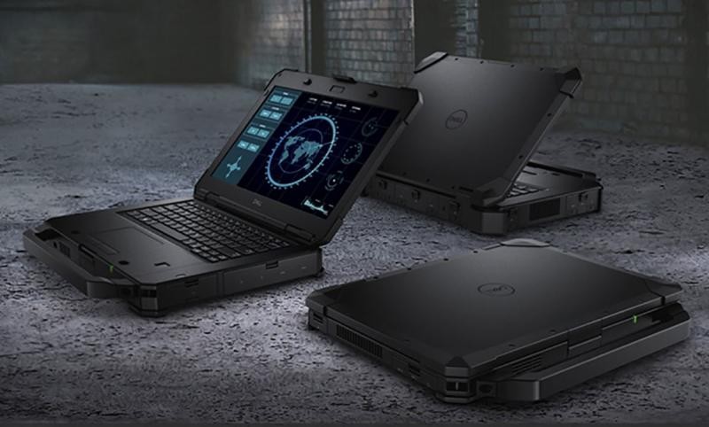 Dell tung ra dòng máy tính xách tay siêu bền – Latitude Rugged Extreme 7424