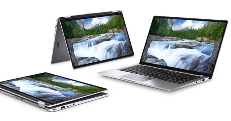 Dell Latitude 7400: Laptop xoay gập tự động cảm nhận sự hiện diện của người dùng