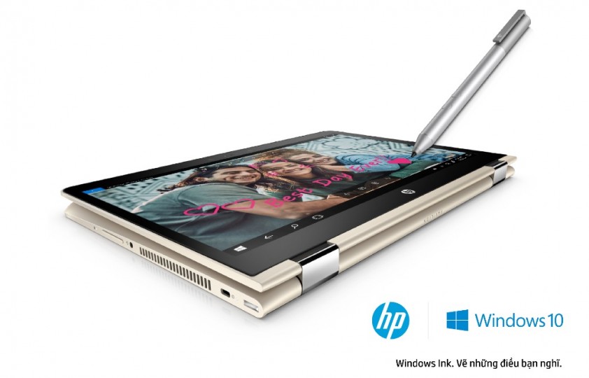 HP Pavilion x360 – Làm được nhiều hơn với Windows Ink