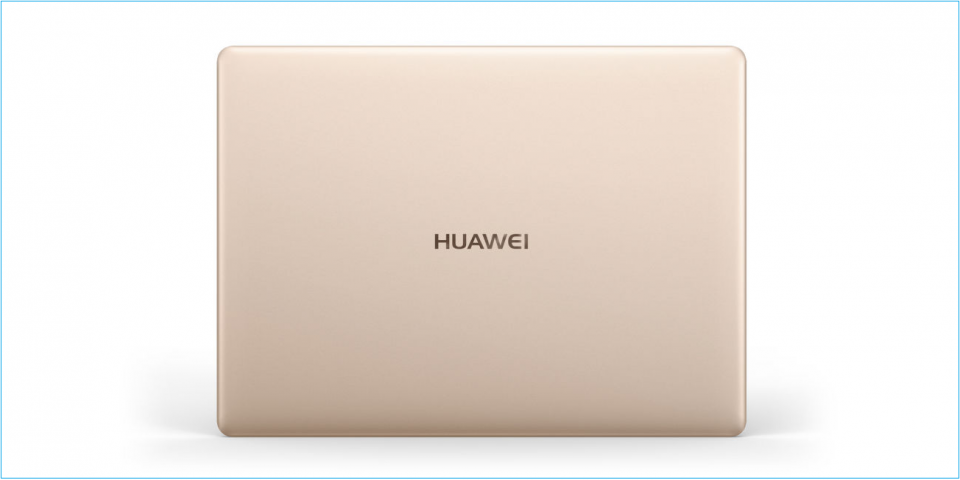 Huawei giới thiệu MateBook X – chiếc laptop 13 inch nhỏ nhất thế giới