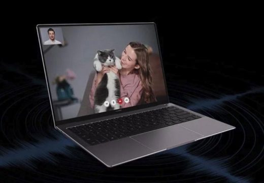 Huawei Matebook X Pro C243 Th234m Phi234n Ban M224u Pink Gold Tuyet Dep 2 1