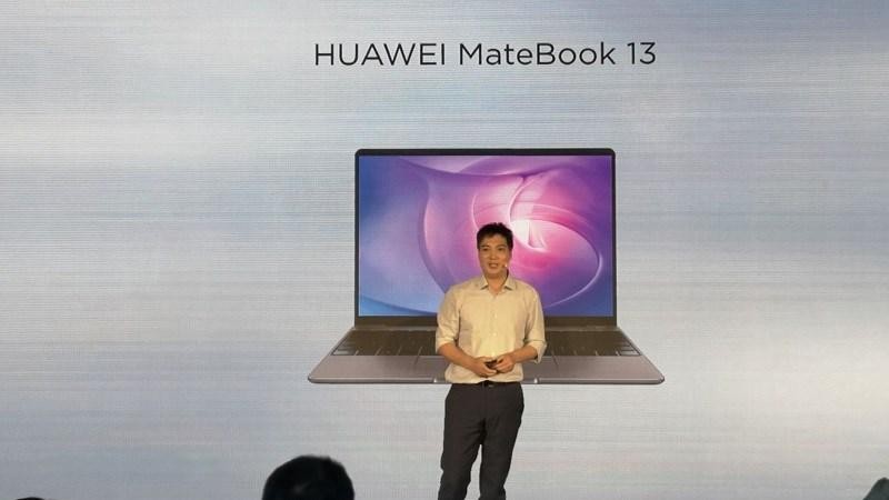 Huawei ra mắt MateBook 13 inch viền mỏng, tích hợp công nghệ Share 3.0