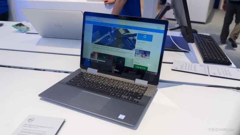 Trên tay Dell Inspiron Chromebook 14 2 in 1: Chạy Chrome OS, Core i3, giá 14 triệu đồng