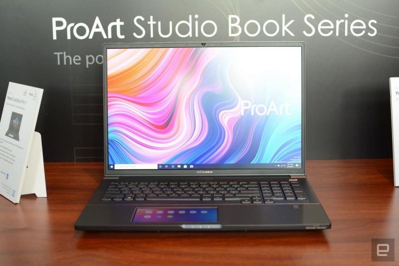 [IFA 2019] Asus ra mắt chiếc ProArt StudioBook Pro X cực kỳ bắt mắt