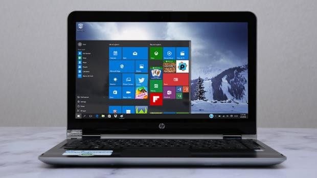 Laptop biến hình giá 13 triệu của HP về Việt Nam