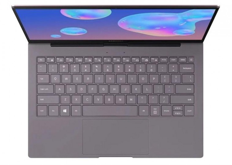 Rò rỉ những hình ảnh render của laptop Galaxy Book S