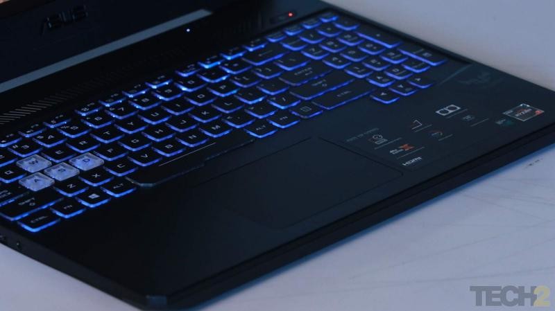 Asus TUF FX505DT: Laptop gaming đáp ứng nhu cầu giải trí và học tập giá mềm