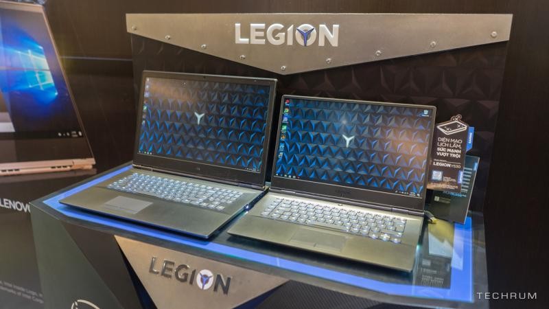 Laptop gaming Lenovo Legion Y530 trình làng với giá từ 24 triệu đồng