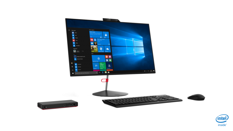 Máy tính để bàn nhỏ nhất thế giới Lenovo ThinkCentre M90n-1 Nano ra mắt tại Việt Nam