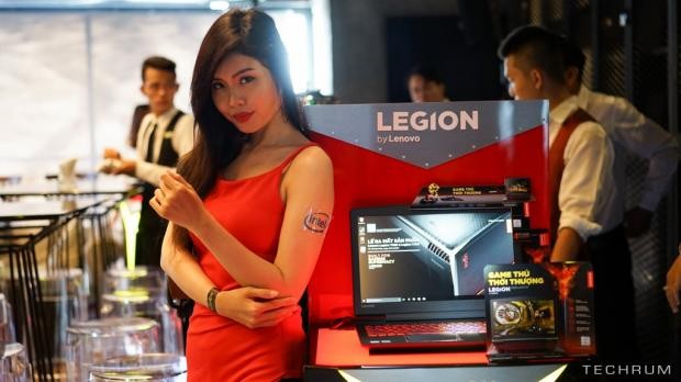 Lenovo ra mắt bộ đôi gaming laptop Legion Y520 và Y720 tại Việt Nam, giá từ 21.000.000 VNĐ