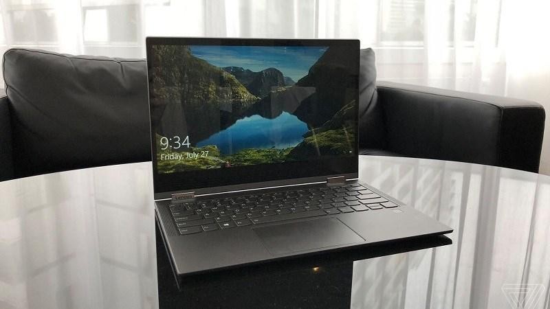 Lenovo ra mắt laptop Yoga C630 WOS dùng chip Snapdragon 850