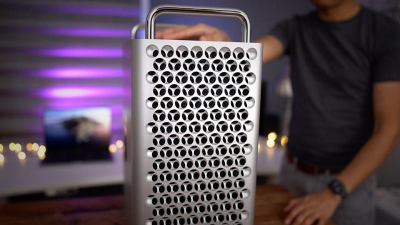 Apple cập nhật cấu hình Mac Pro thêm tùy chọn SSD 8TB mới