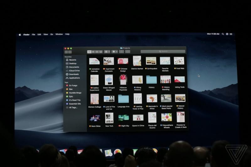 macOS 10.14 Mojave thêm khá nhiều tính năng giúp nâng cao trải nghiệm trên Macbook