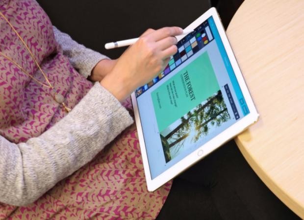Chiếc iPad Pro màn hình 9,7 inch sẽ ra mắt vào 15/03