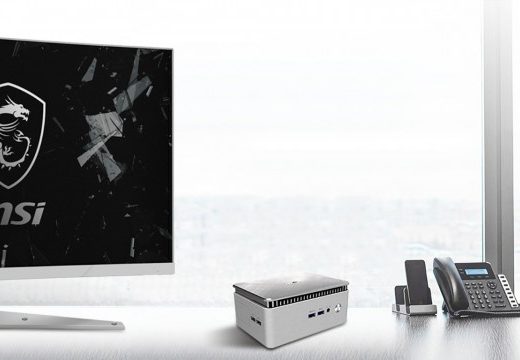 Msi Ra Mat Dong Mini Pc Cubi 3 Silent Thiet Ke Khong Quat Chay Cpu Dong U Nhu Laptop Nang Cap De 1