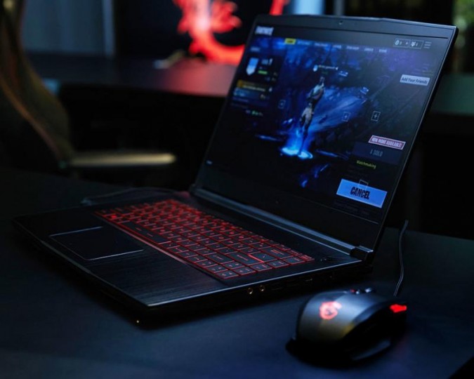 MSI GF63: Thiết kế mới, mỏng nhẹ nhưng vẫn có nét đặc biệt của laptop gaming