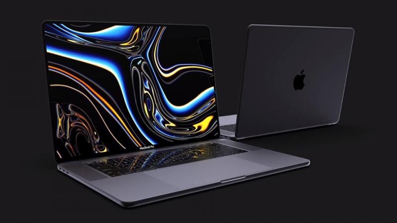 Chiêm ngưỡng MacBook Pro 16 inch với viền màn hình siêu mỏng