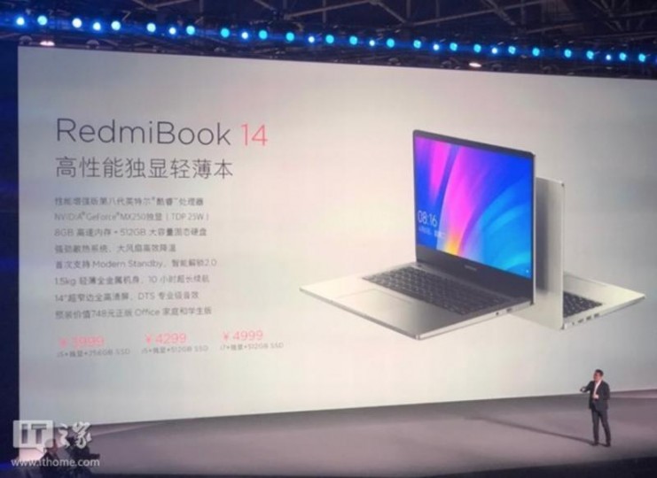 Redmi ra mắt laptop RedmiBook 14 với Intel Core i7, giá 17 triệu đồng