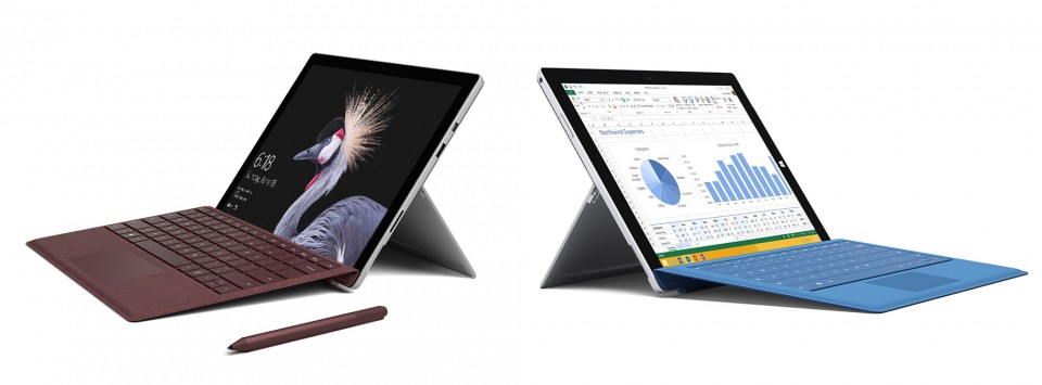 So sánh cấu hình, tổng quan nâng cấp, dự đoán hiệu năng giữa Surface Pro và Pro 4