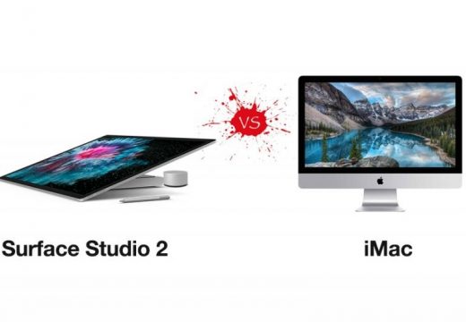 So Sanh Surface Studio 2 Vs Imac 1