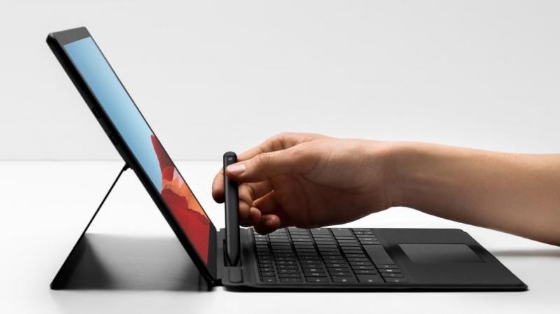 Đây những điểm nhấn đầy ấn tượng trên Surface Pro X