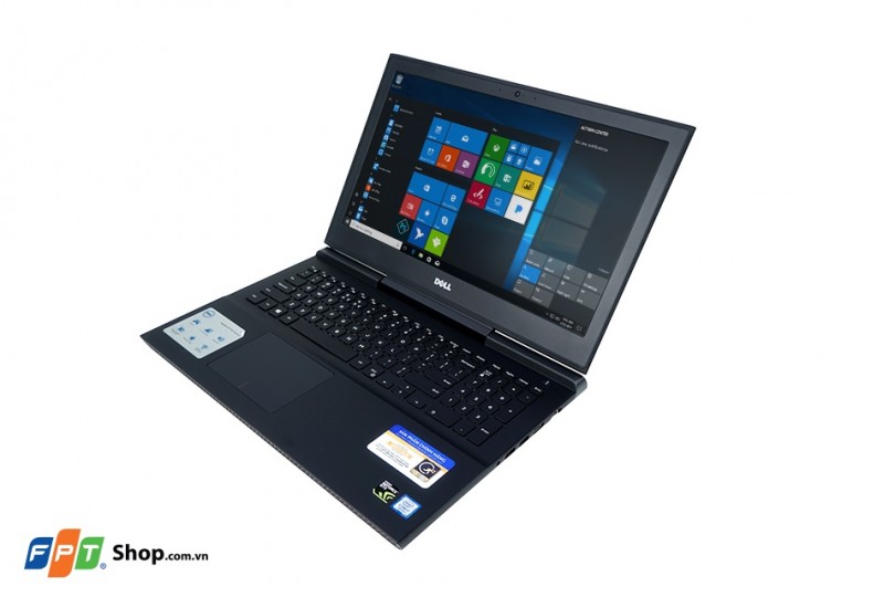 Dell Inspiron N7567A trên tay laptop gaming thú dữ phổ thông