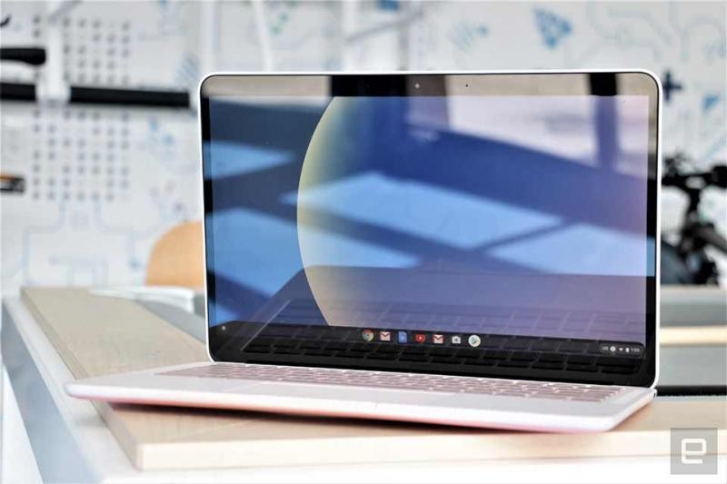 Trên tay Pixelbook Go: Chromebook cao cấp với mức giá phải chăng