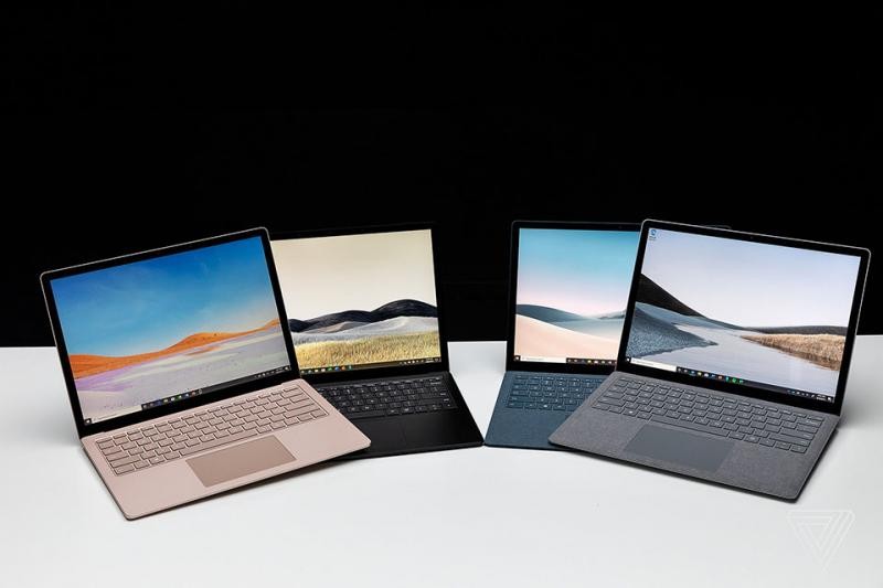 Trên tay Surface Laptop 3: Có hai kích cỡ với hai bộ xử lý khác nhau