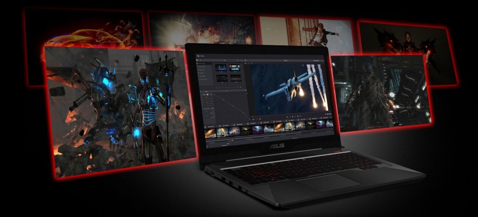 ASUS FX503VD: Laptop gaming bán chuyên mạnh mẽ, hiện đại và đậm chất game thủ