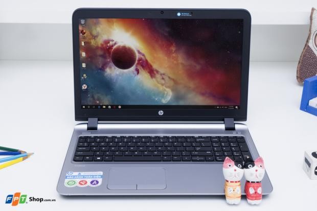 Trên tay HP ProBook 450 G3:Thiết kể mỏng nhẹ, bảo mật vân tay, giá 15 triệu