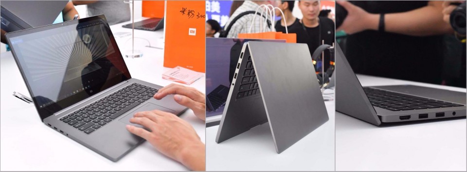 Trên tay Xiaomi Mi Notebook Pro: dùng CPU tiết kiệm điện, thiết kế không giống MacBook