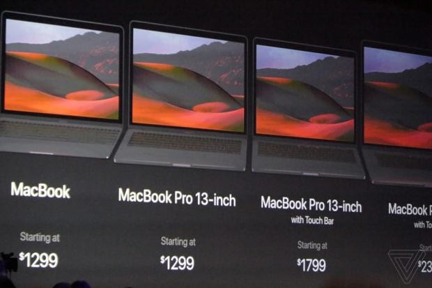 [WWDC 2017] Lộ giá bán MacBook Pro dùng chip i7