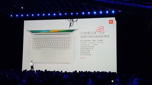 Xiaomi Notebook Youth Edition: Chiếc laptop mỏng nhẹ và toàn diện