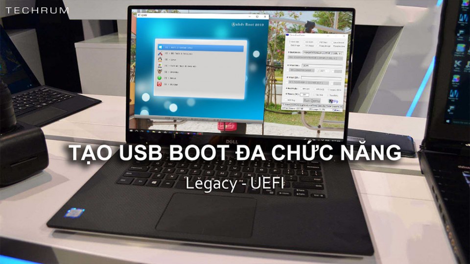 Boot cứu hộ máy tính cực tốt hiện nay – Anh DV Boot 2020