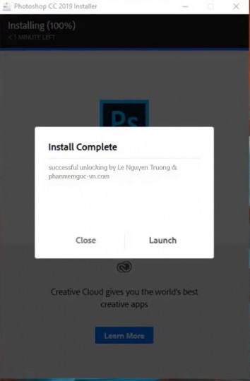 [Download] Tải Adobe Photoshop CC 2019 Full Crack | Google Drive + Hướng Dẫn Cài Đặt