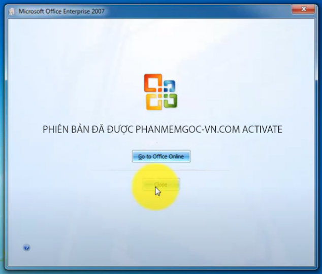 [Download] Tải Office 2007 Full Crack | Google Drive + Hướng Dẫn Cài Đặt