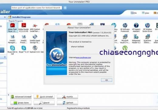Your Uninstaller Pro1 1