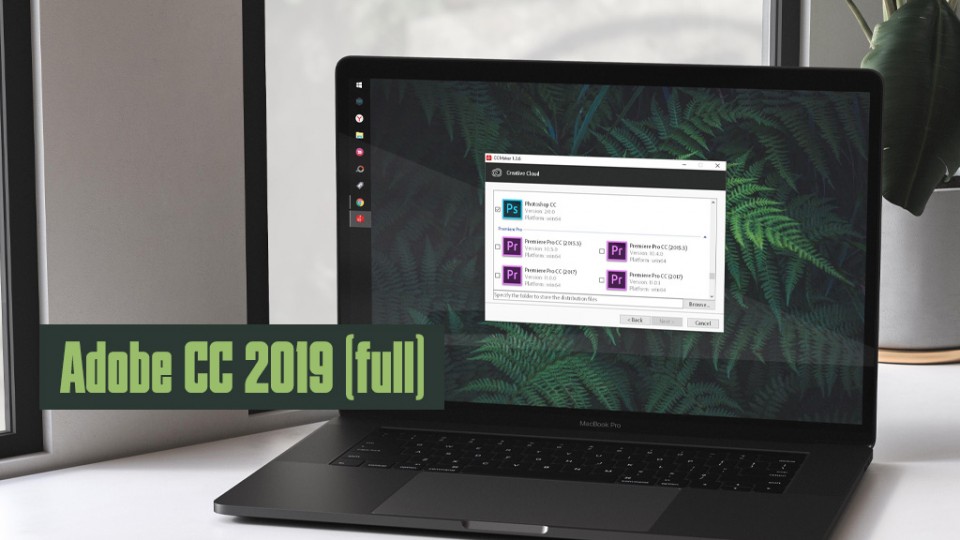 Hướng dẫn tải Adobe Photoshop, Premiere và After Effect CC 2019 (kèm thuốc)