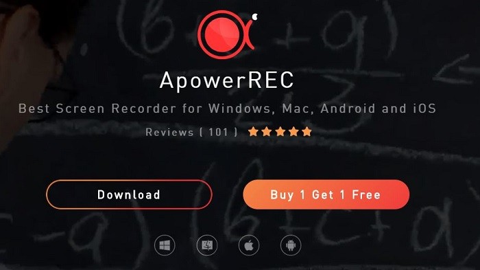 [Giveaway] ApowerREC – free license bản quyền