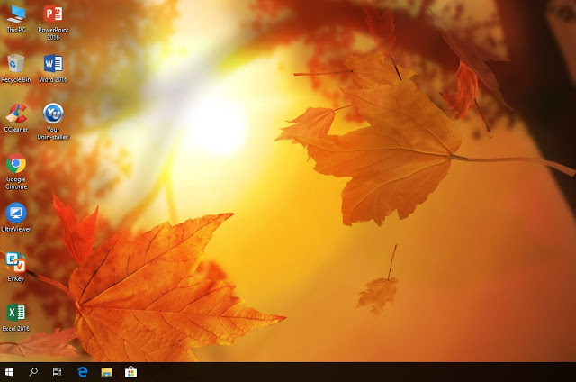 Ghost Win 10 2004 – Autumn Memories 2020 (OS Build 19041.450)