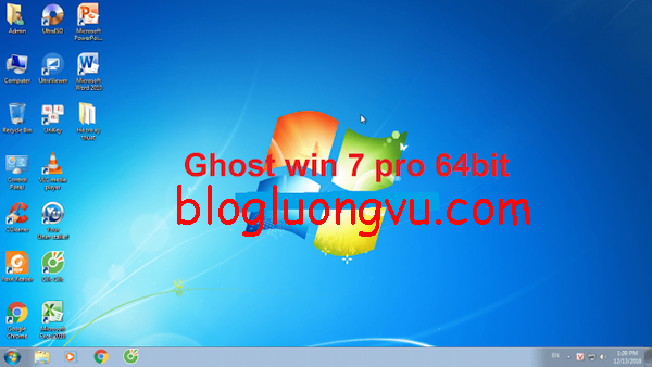 Ghost win 7 64bit pro full soft mới nhất 2019 – link Google Drive