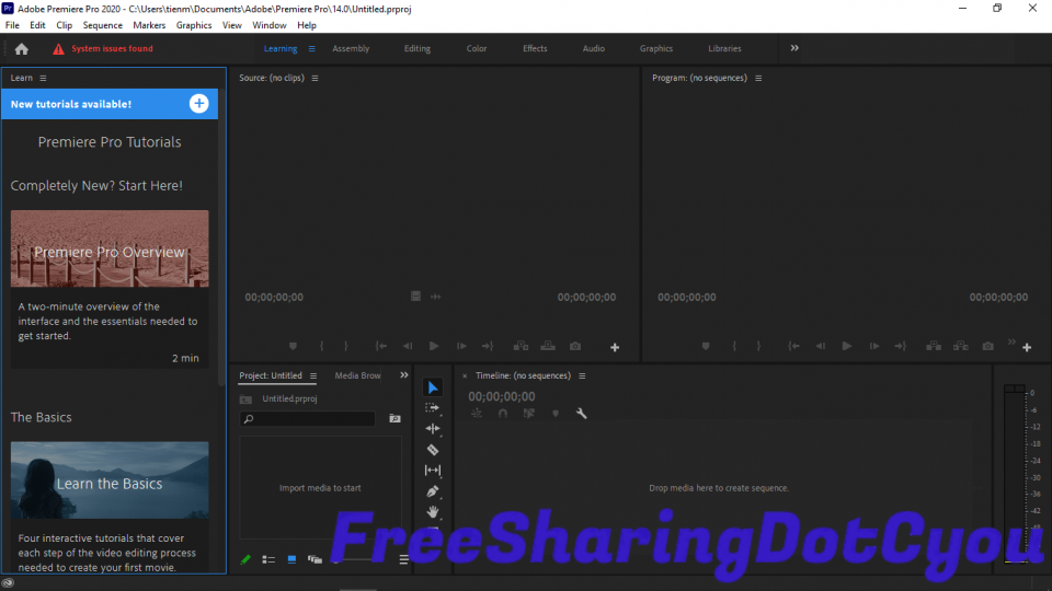 Tải Premiere Pro CC Full Crack miễn phí