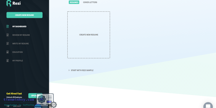 Chia sẻ Rezi lifetime miễn phí, tạo CV hỗ trợ bởi AI