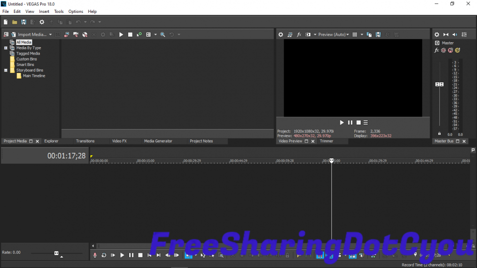 Tải MAGIX Vegas Pro Full Crack miễn phí