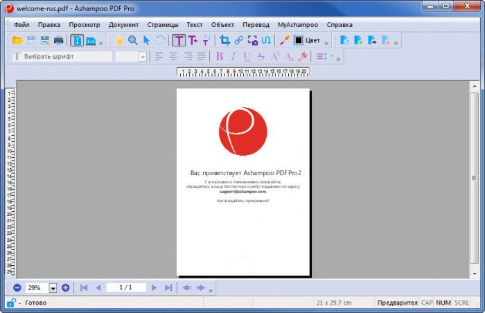 Ashampoo PDF Pro 2.0.2 Full – Quản lý, chỉnh sửa PDF mạnh mẽ