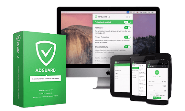 Adguard Premium v7.5.1 – Phần mềm chặn quảng cáo