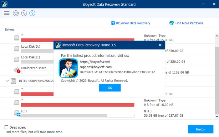 iboysoft data recovery license key download