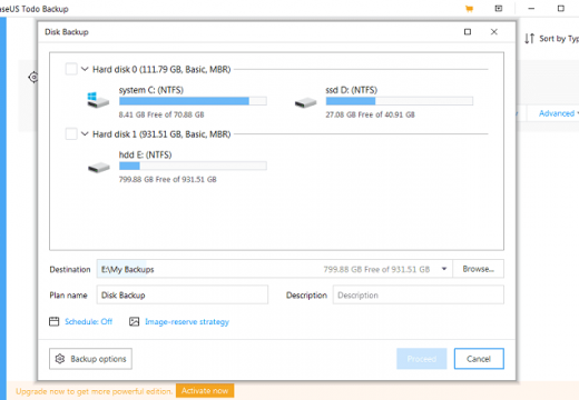 Todo Backup Free Disk Backup 1