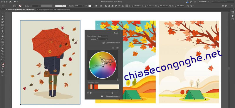 Download Adobe Illustrator CC 2021 mới nhất Full