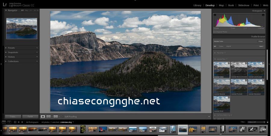  Download  Adobe  Photoshop Lightroom  Classic 2022 mi nht Full